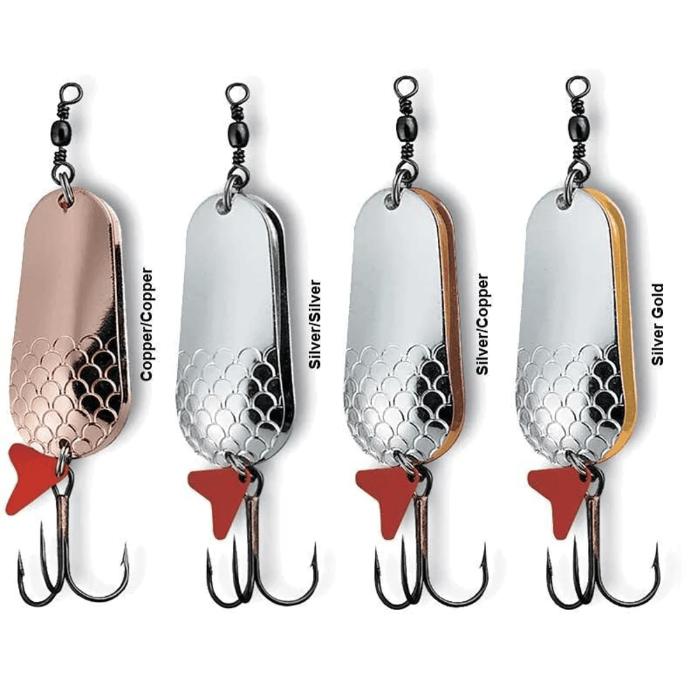 DAM EFFZETT STANDARD SPOON 4,5CM 16G SILVER/SILVER
