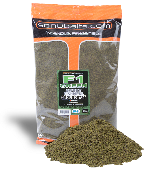 SONUBAITS SWEET F1 GREEN 2KG