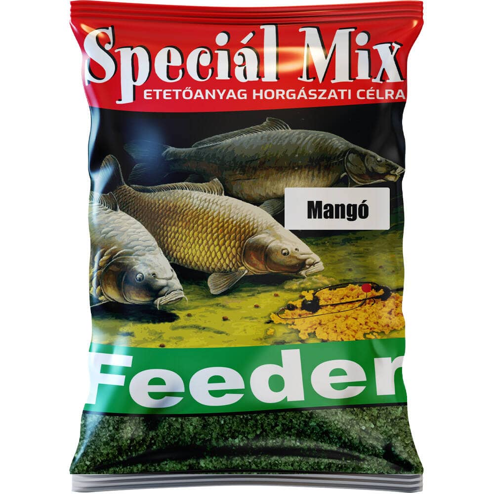 SPECIÁL MIX FEEDER ETETŐANYAG MANGÓ 1KG