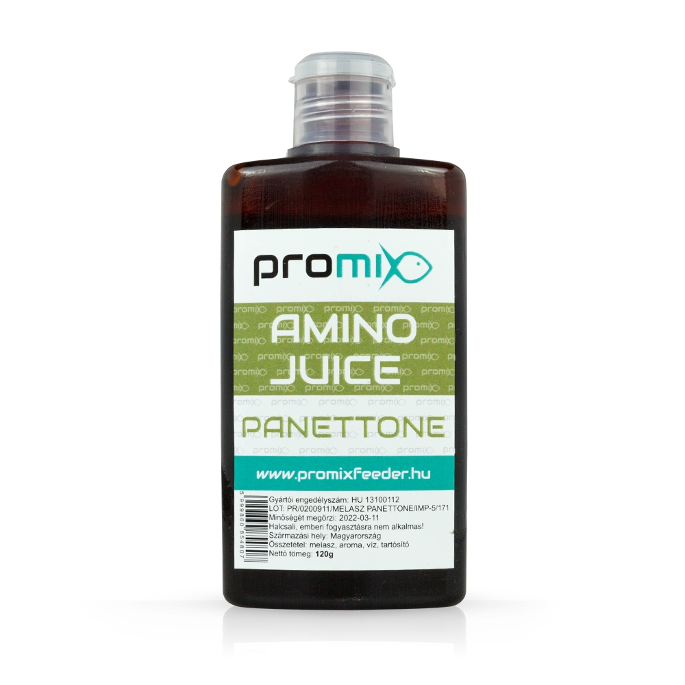 PROMIX AMINO JUICE 120GR PANETTONE