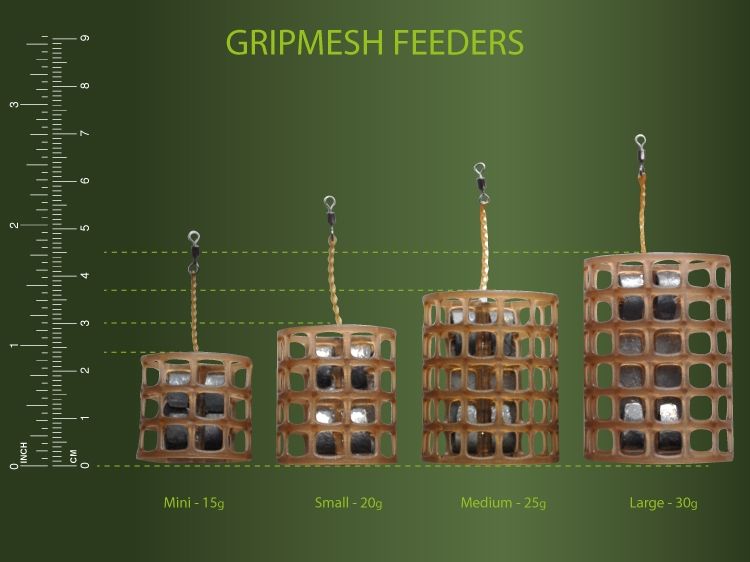 DRENNAN GRIPMESH FEEDER KOSÁR ÖSSZES