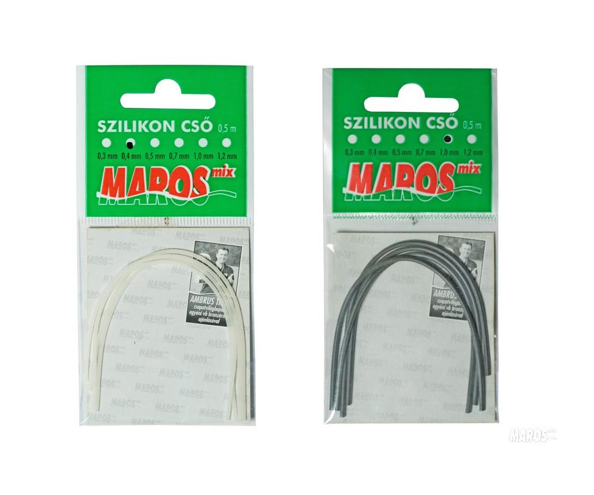 MAROS MIX SZILIKONCSŐ 0,3-1,2 MM