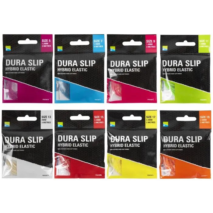 PRESTON DURA SLIP HYBRID ELASTIC 19  2,6mm