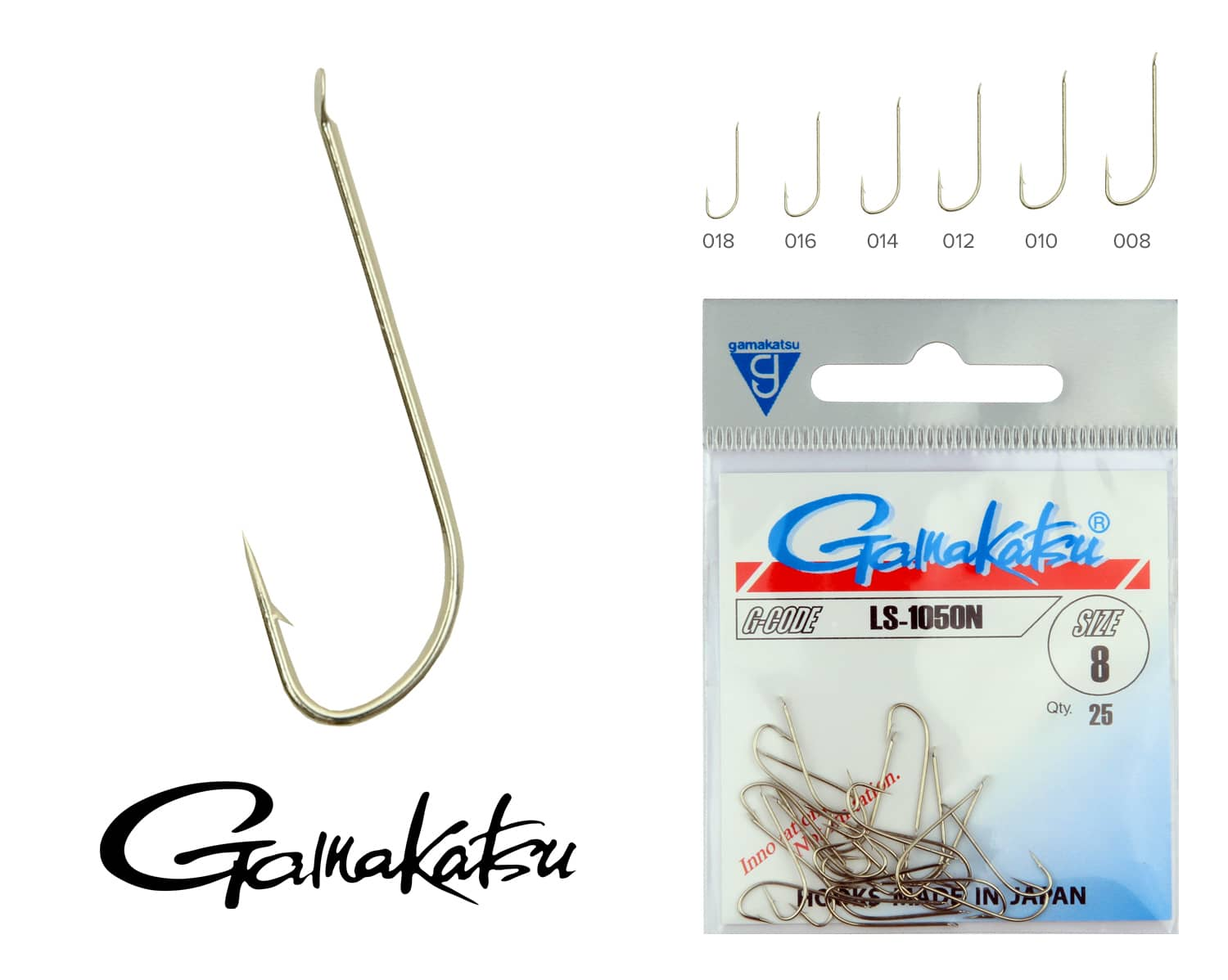 GAMAKATSU LS-1050N 16