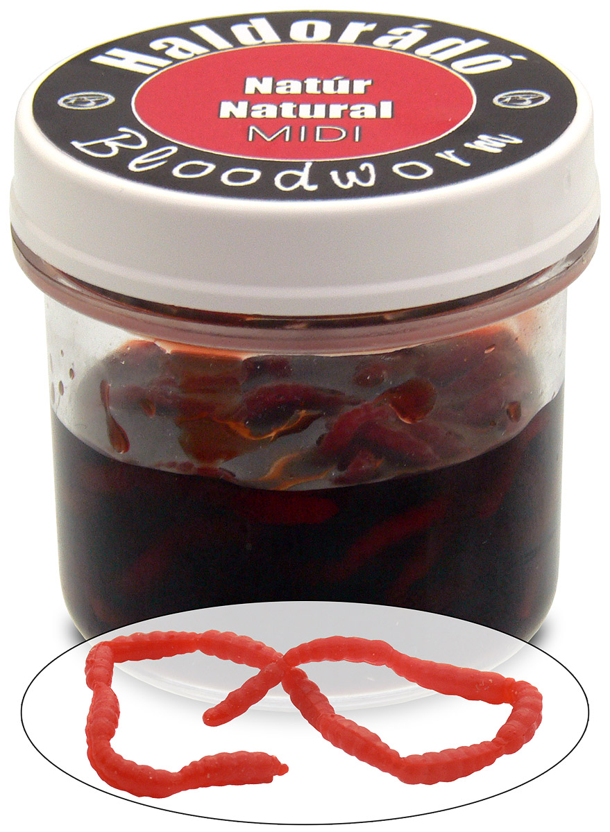 xHALDORÁDÓ BLOODWORM MIDI - NATÚR