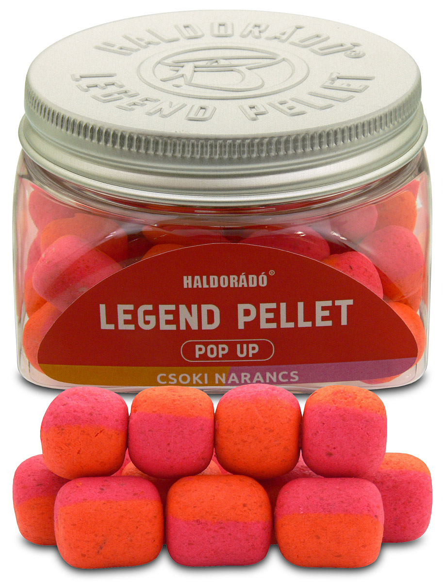xHALDORÁDÓ LEGEND PELLET POP UP - CSOKI NARANCS