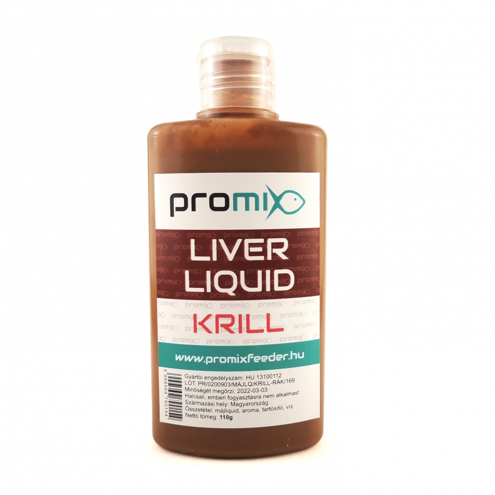 PROMIX LIVER LIQUID 110GR KRILL