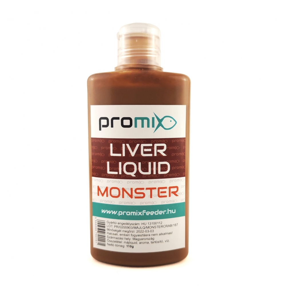 PROMIX LIVER LIQUID 110GR MONSTER