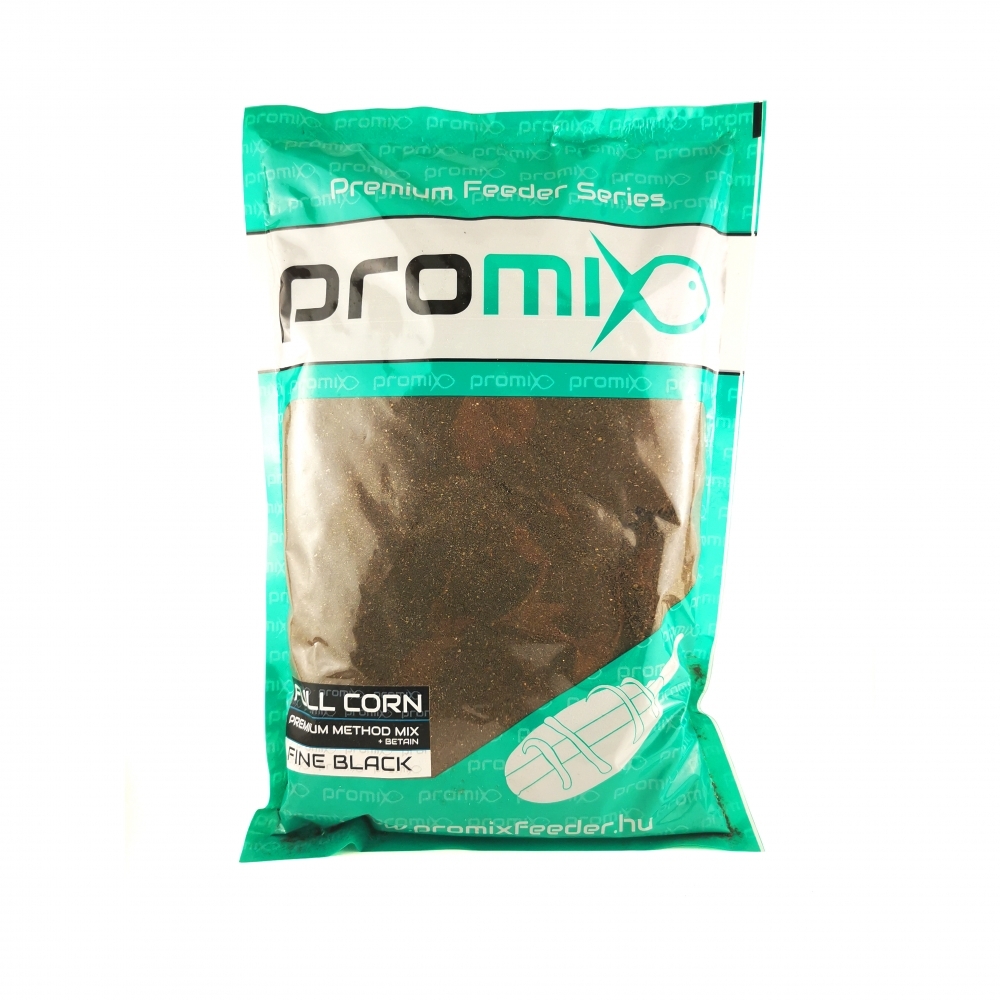 PROMIX FULL CORN FINE BLACK 800GR