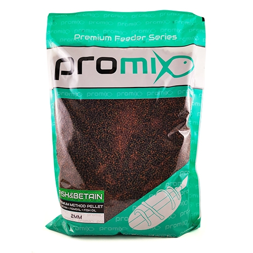 PROMIX FISH & BETAIN METHOD PELLET 2MM 800GR