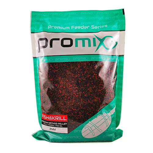 PROMIX FISH & KRILL METHOD PELLET 2MM 800GR