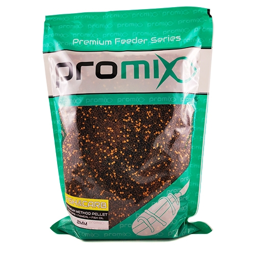 PROMIX FISH & CARB METHOD PELLET 2MM 800GR