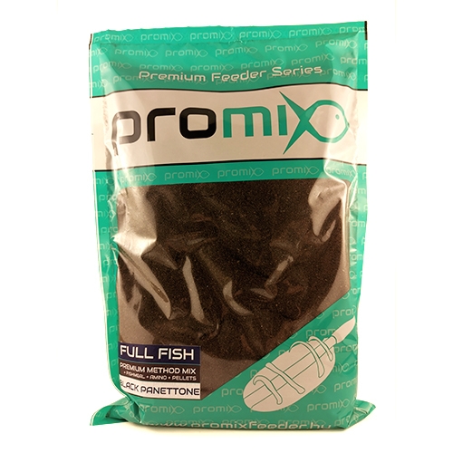 PROMIX FULL FISH 800GR BLACK PANETTONE