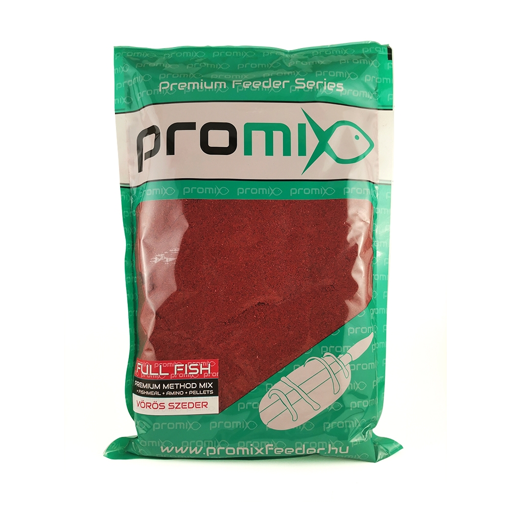 PROMIX FULL FISH 800GR VÖRÖS SZEDER