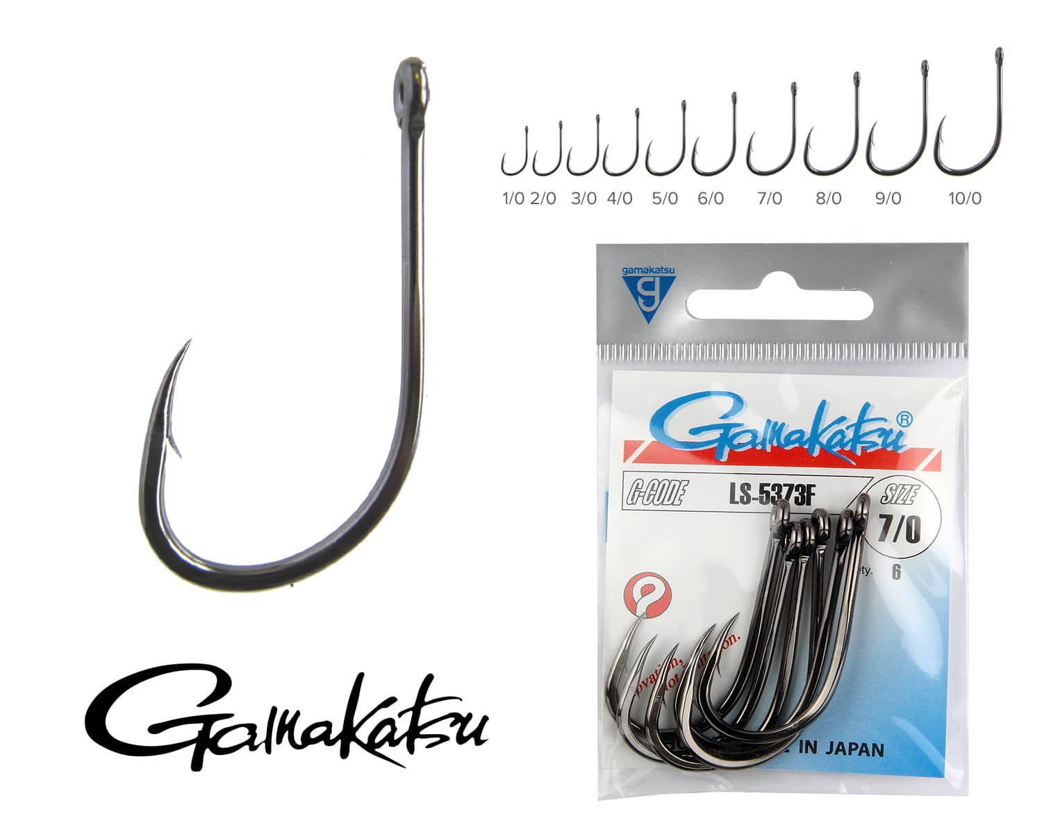GAMAKATSU LS-5373F 8/0