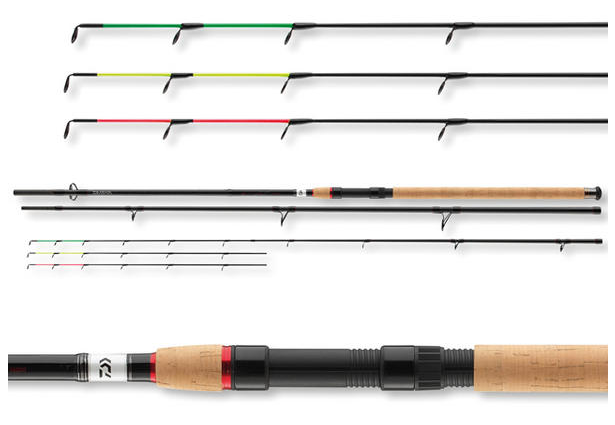 DAIWA NINJA X FEEDER 3,6M 150GR