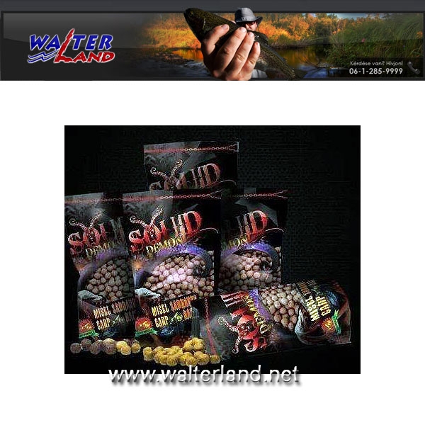 ZADRAVEC SQUID DEMON BOJLI 1KG SQUID-PLUM