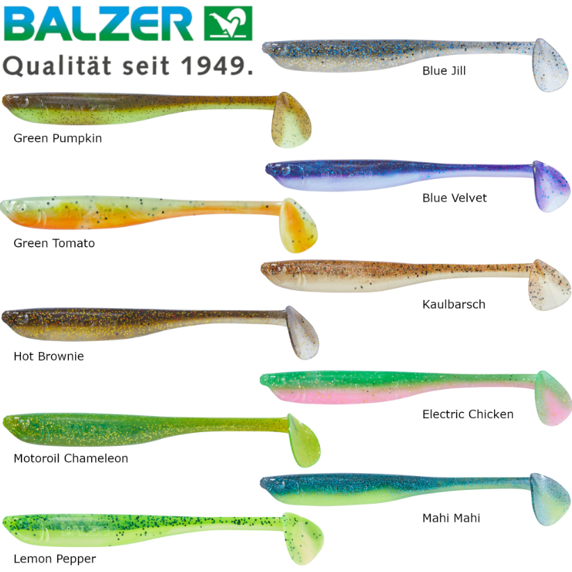 BALZER SHIRASU ZANDER SHAD 6,5CM BLUE JILL BALZER SHIRASU ZANDER SHAD 6,5CM BLUE JILL