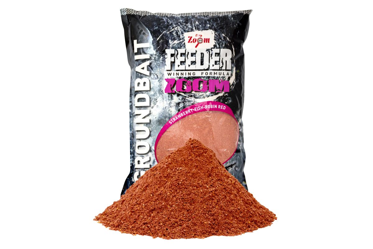 CARP ZOOM FEEDER ZOOM ETETŐANYAG 1KG EPER - ROBIN RED