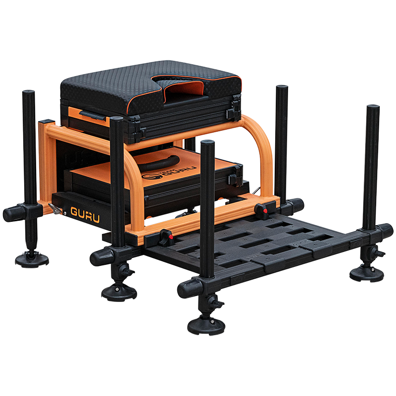 GURU RIVE ORANGE TEAM SEATBOX 2.0 GURU RIVE ORANGE TEAM SEATBOX 2.0