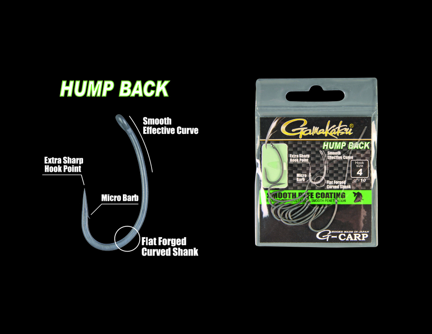 GAMAKATSU G-CARP HUMP BACK 10