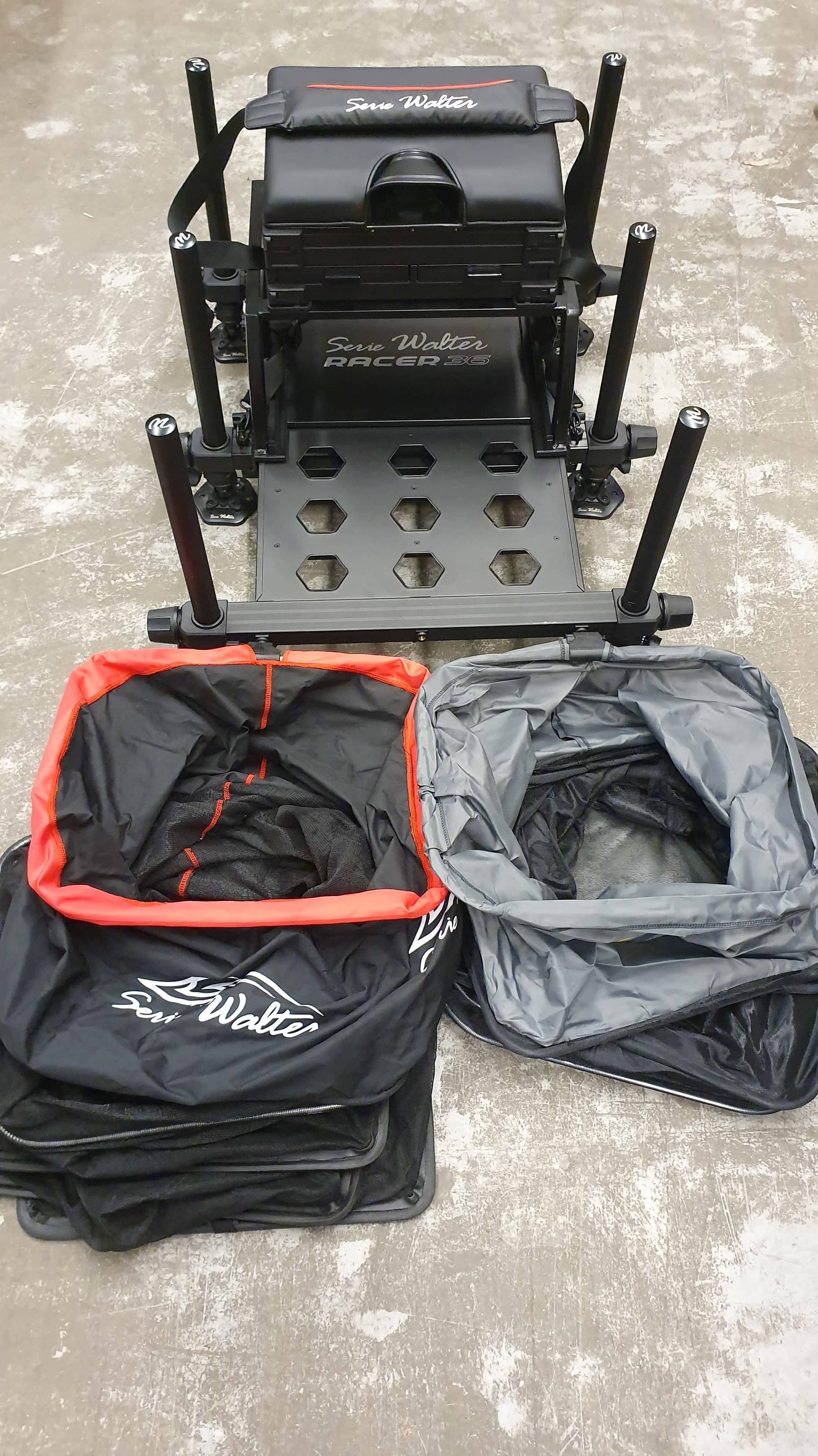 SERIE WALTER RACER 36 SEATBOX