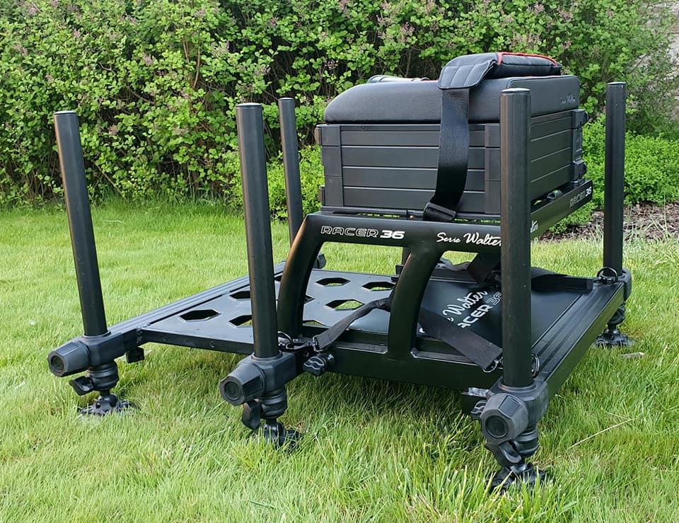SERIE WALTER RACER 36 SEATBOX