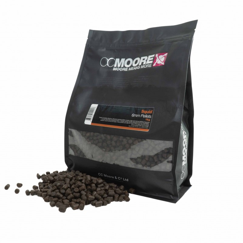 CC MOORE SQUID PELLET 2MM 1KG