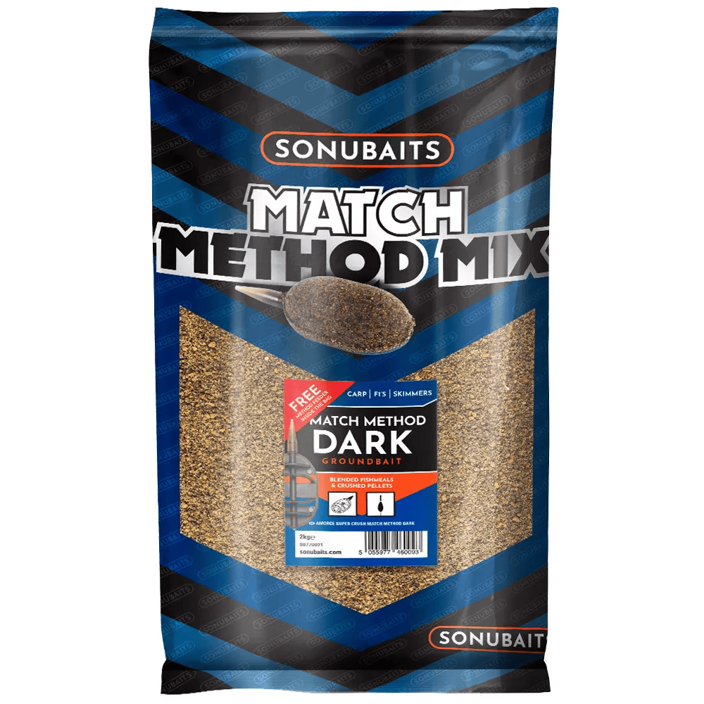 SONUBAITS MATCH METHOD MIX DARK 2KG
