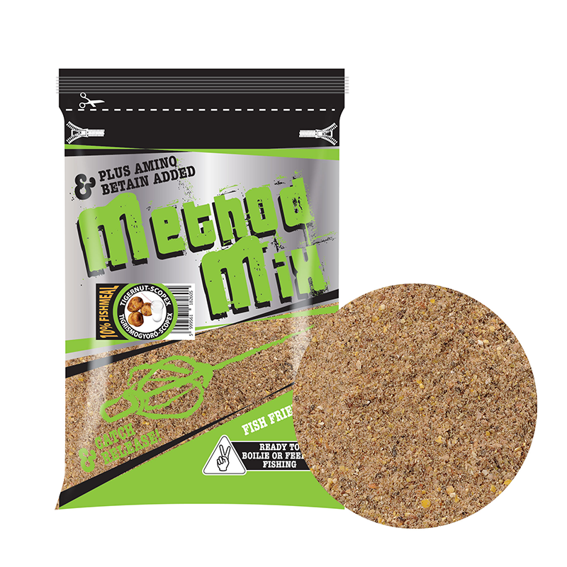 TIMÁR MIX FANATICAL METHOD MIX 1KG FISH TIGERNUT SCOPEX