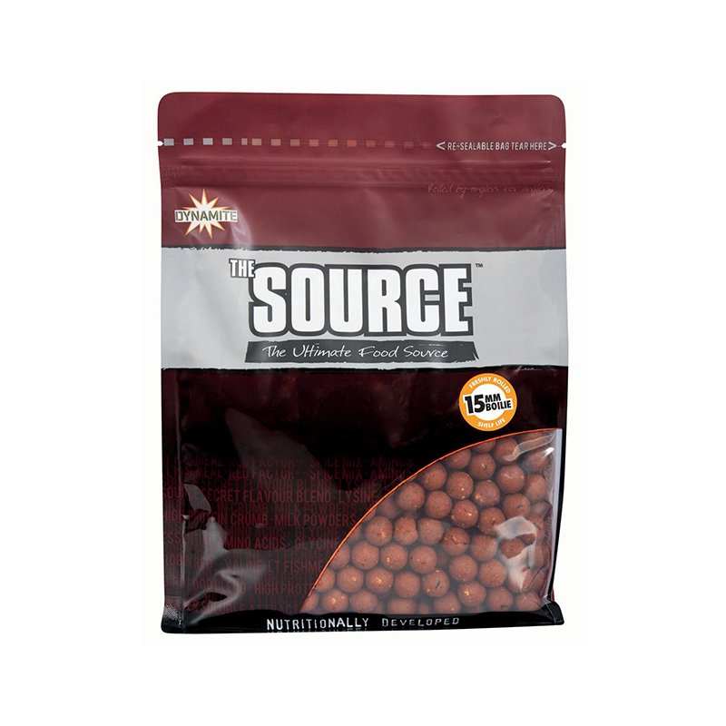 DYNAMITE BAITS THE SOURCE BOJLI 15MM 1KG