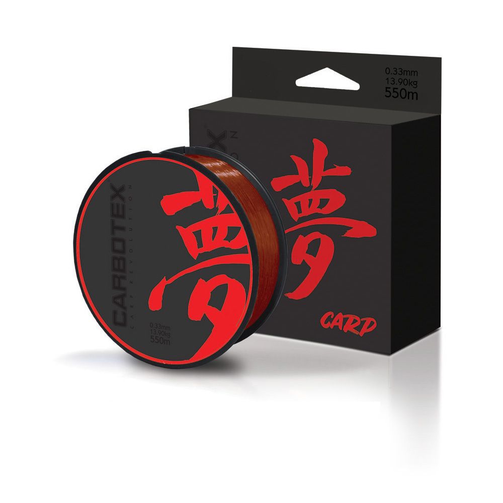 CARBOTEX REVOLUTION CARP 550M 0,33MM