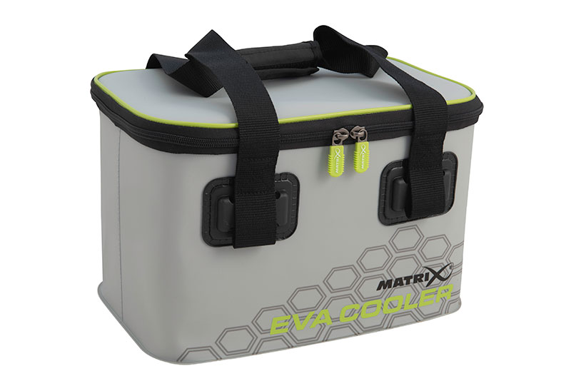 FOX MATRIX  EVA COOLER BAG LIGHT GREY