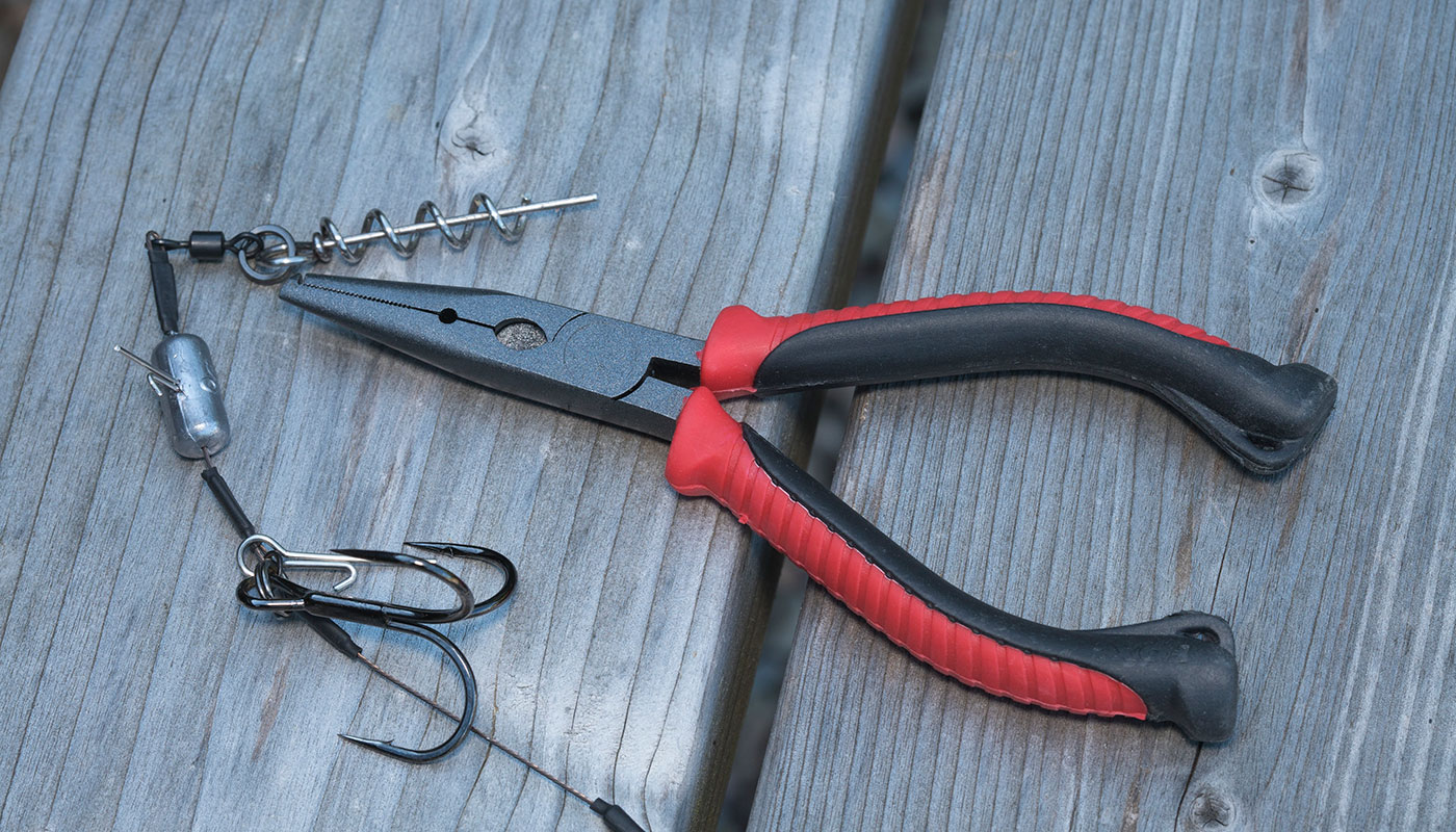 FOX RAGE SPLIT RING PLIERS 5