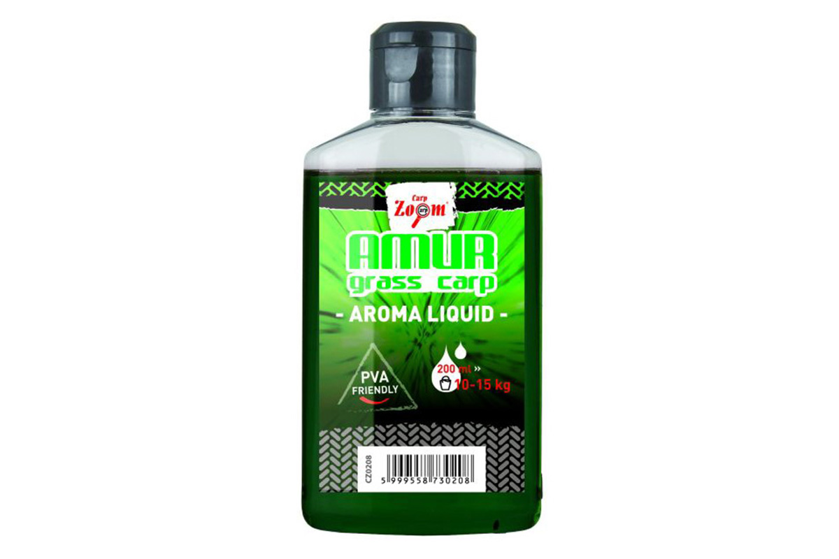 CARP ZOOM AROMA LIQUID 200ML AMÚR