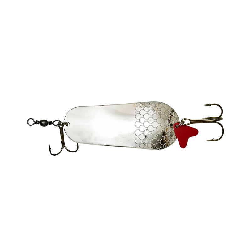 DAM EFFZETT STANDARD SPOON 6,5CM 30G SILVER
