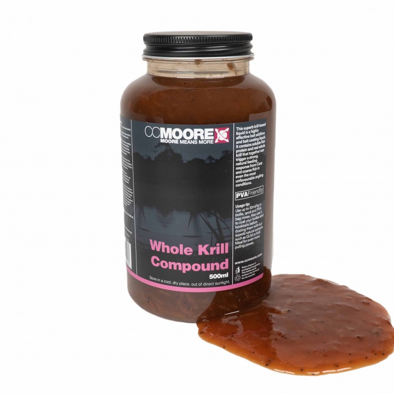 CC-MOORE WHOLE KRILL COMPOUND 500ML