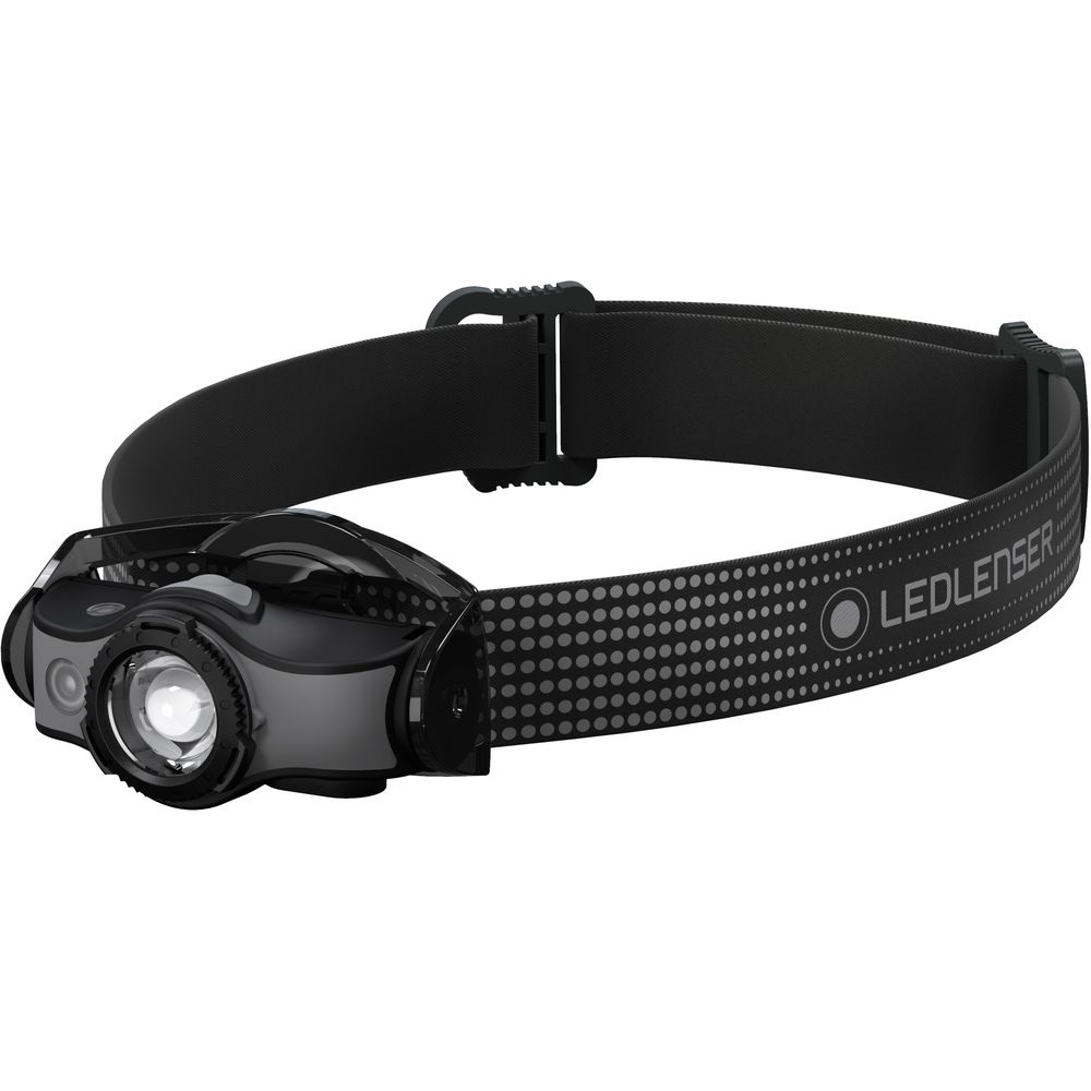 LED LENSER MH5 FEJLÁMPA 400LM FEKETE-SZÜRKE LED LENSER MH5 FEJLÁMPA 400LM FEKETE-SZÜRKE