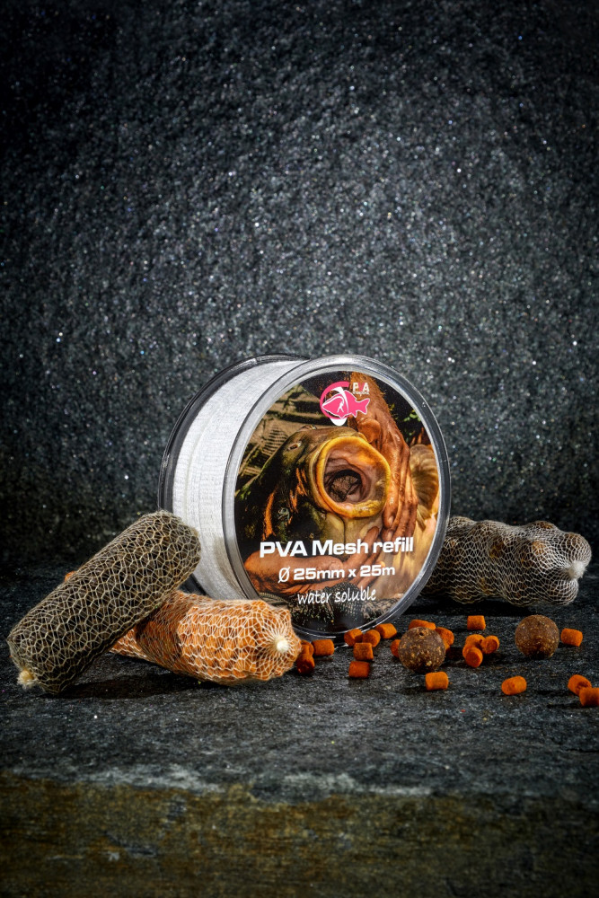 HYDROSPOL PVA HÁLÓ UTÁNTÖLTŐ 25MM 25M