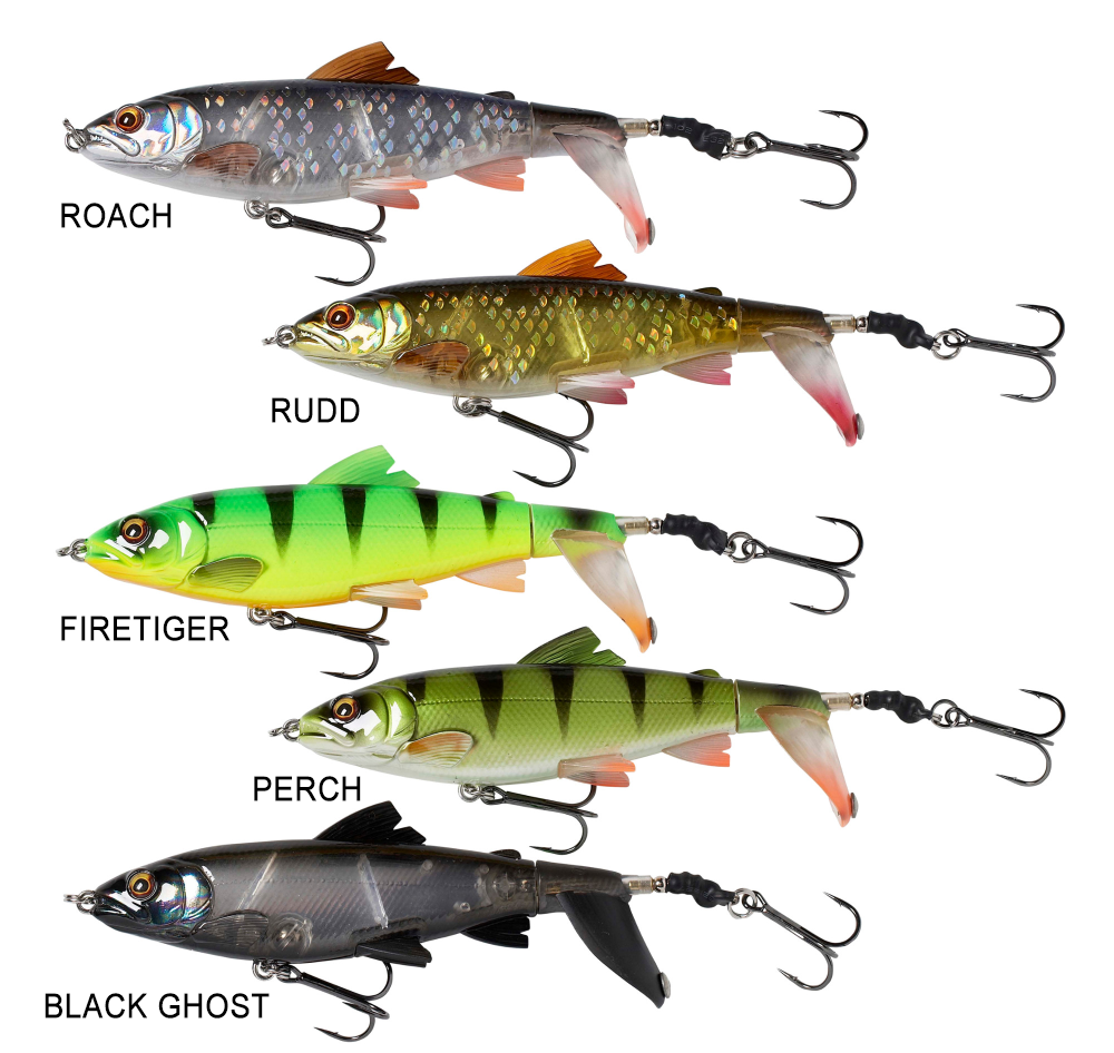 SAVAGE GEAR 3D SMASH TAIL 10CM 17G RUDD