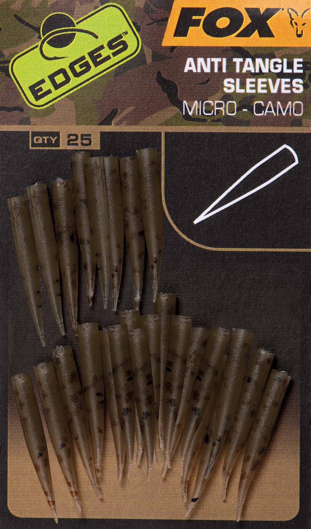 FOX EDGES CAMO ANTI TANGLE SLEEVES MICRO