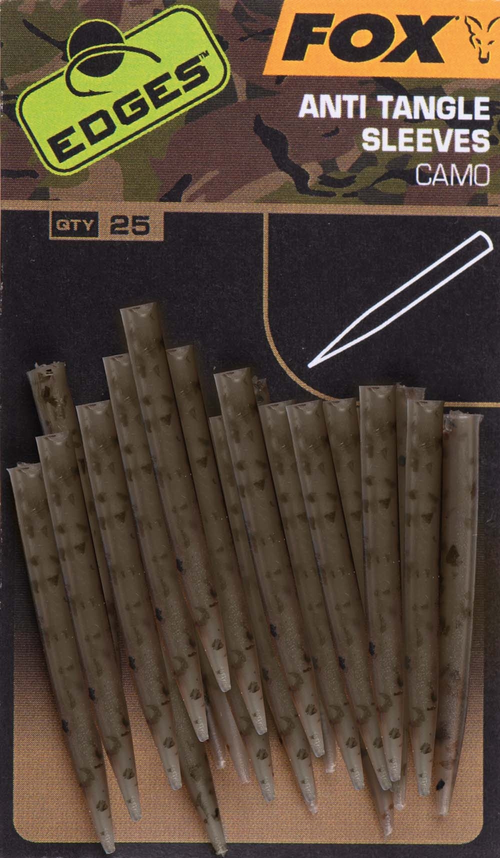 FOX EDGES CAMO ANTI TANGLE SLEEVES