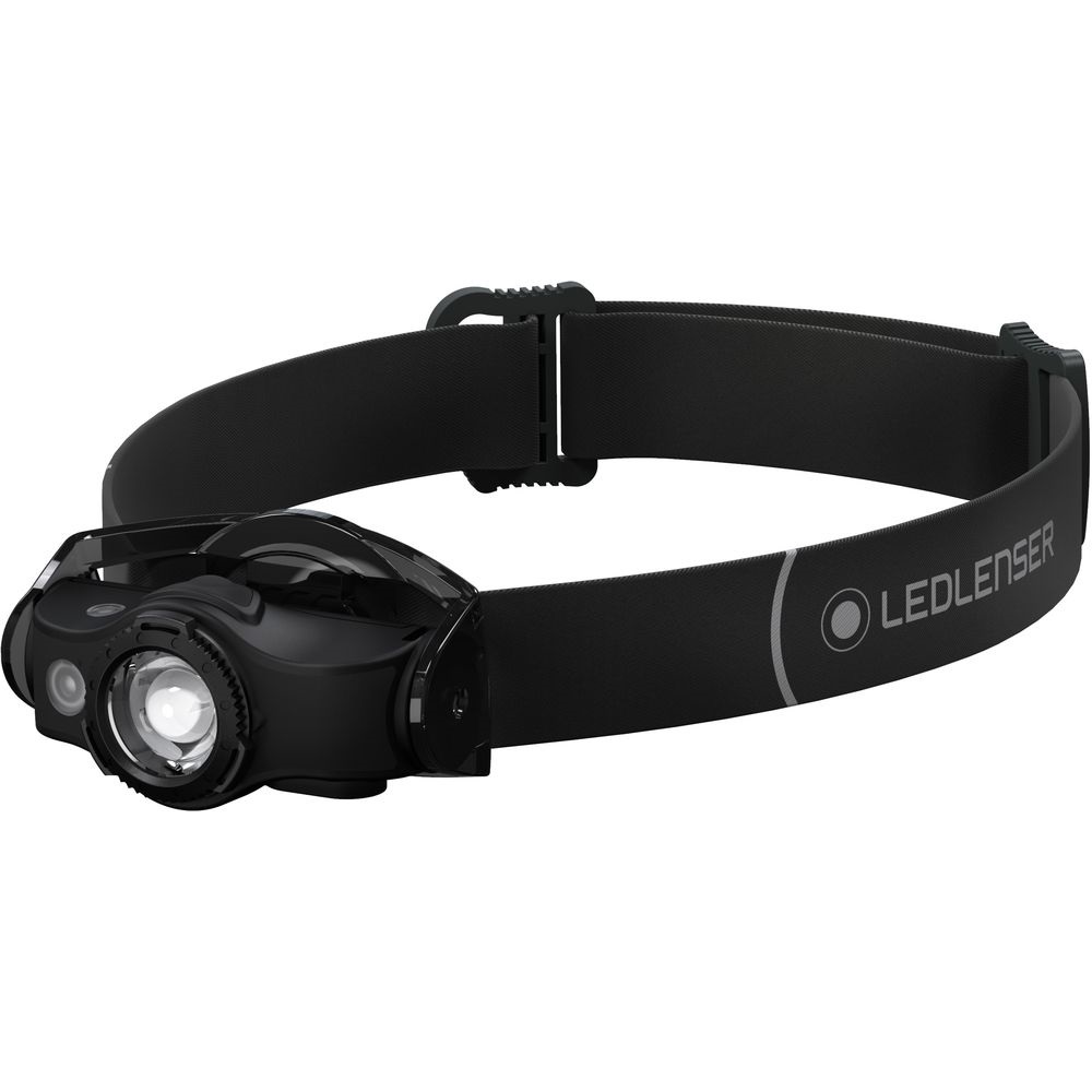 LED LENSER MH4 BLACK FEJLÁMPA 400LM LED LENSER MH4 BLACK FEJLÁMPA 400LM