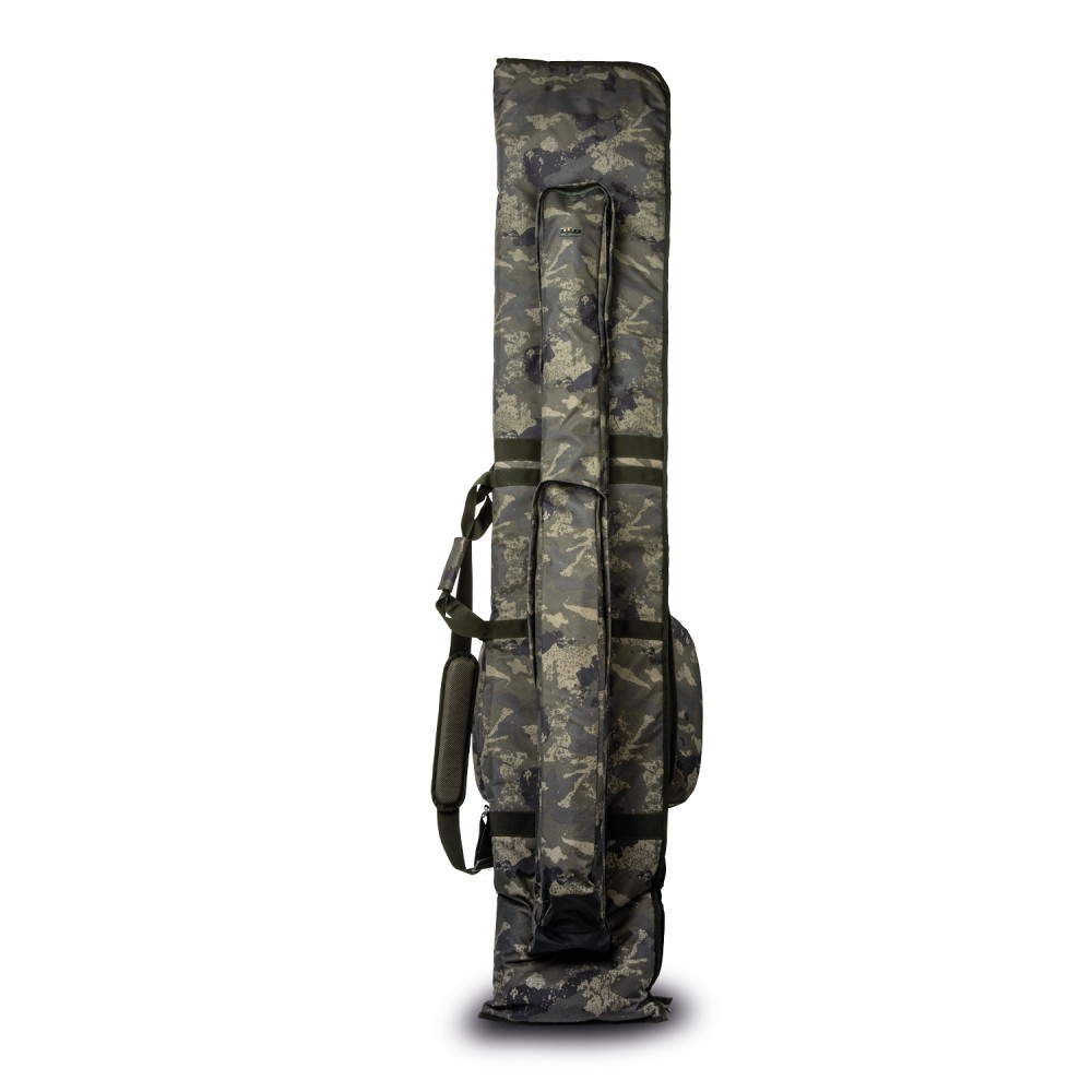 SOLAR UNDERCOVER CAMO 3+2 ROD HOLDALL 12' SOLAR UNDERCOVER CAMO 3+2 ROD HOLDALL 12'