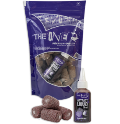 THE ONE PVA HURKA + 50ML LOCSOLÓ - PURPLE
