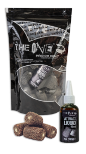 THE ONE PVA HURKA + 50ML LOCSOLÓ - BLACK