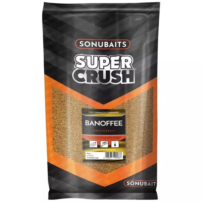 SONUBAITS BANOFFEE GROUNDBAIT 2KG