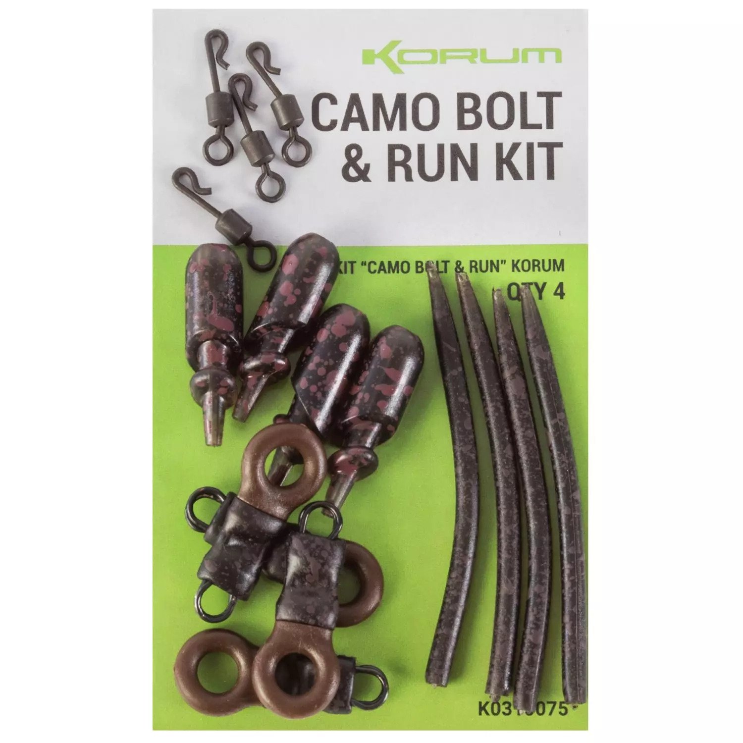 KORUM CAMO BOLT &  RUN KIT